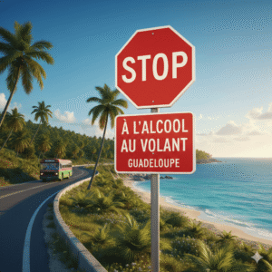 Alcool au volant en Guadeloupe : un danger mortel encore sous-estimé